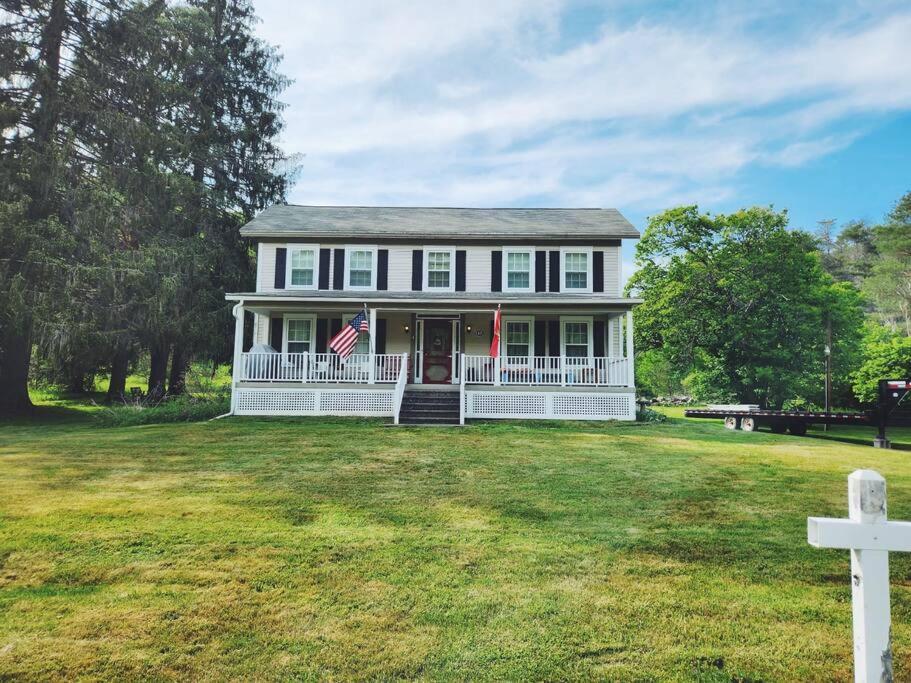 Historic American Farmhouse 1870 - 10 Miles From Cherry Springs! Villa Coudersport ภายนอก รูปภาพ