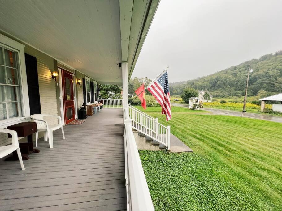 Historic American Farmhouse 1870 - 10 Miles From Cherry Springs! Villa Coudersport ภายนอก รูปภาพ