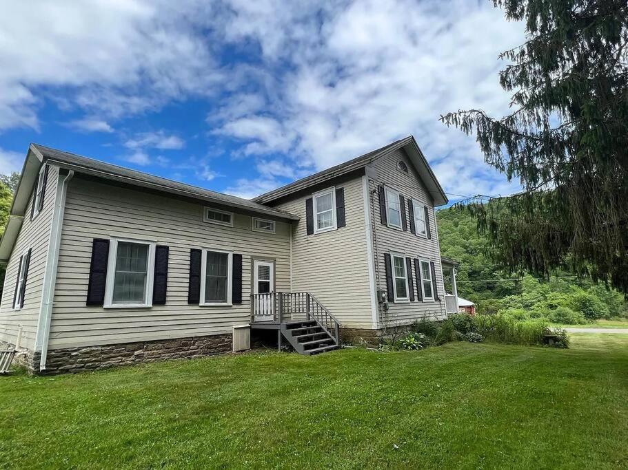 Historic American Farmhouse 1870 - 10 Miles From Cherry Springs! Villa Coudersport ภายนอก รูปภาพ