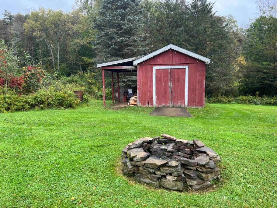 Historic American Farmhouse 1870 - 10 Miles From Cherry Springs! Villa Coudersport ภายนอก รูปภาพ